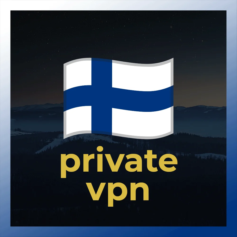 Личный ВПН 🇫🇮 Финляндия 🔥 1-6 мес WIREGUARD VLESS V2Ray Обход любых блокировок VPN