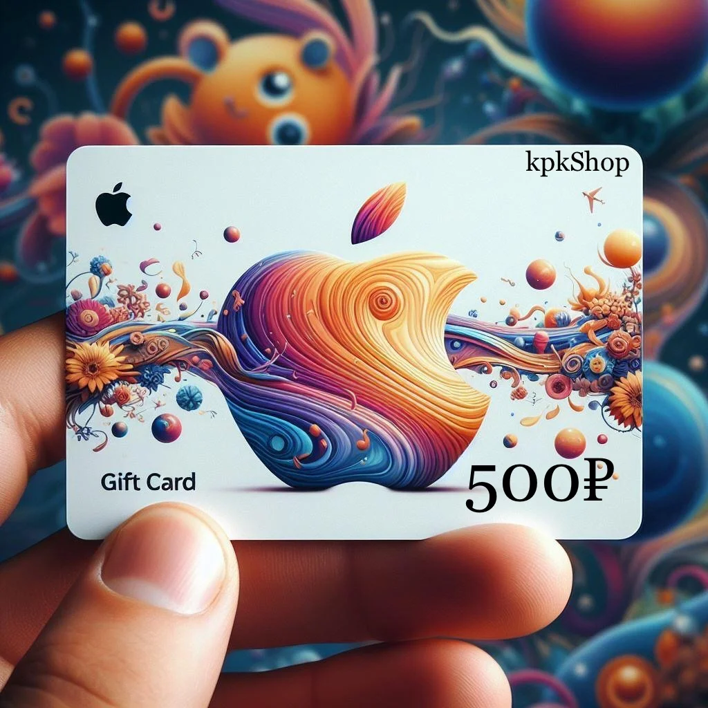 🎟📱Подарочная карта Apple на 500руб (AppStore,iTunes)