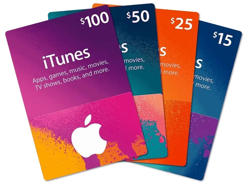Подарочная карта Apple iTunes (USA) 2-1000$. НИЗКАЯ ЦЕНА