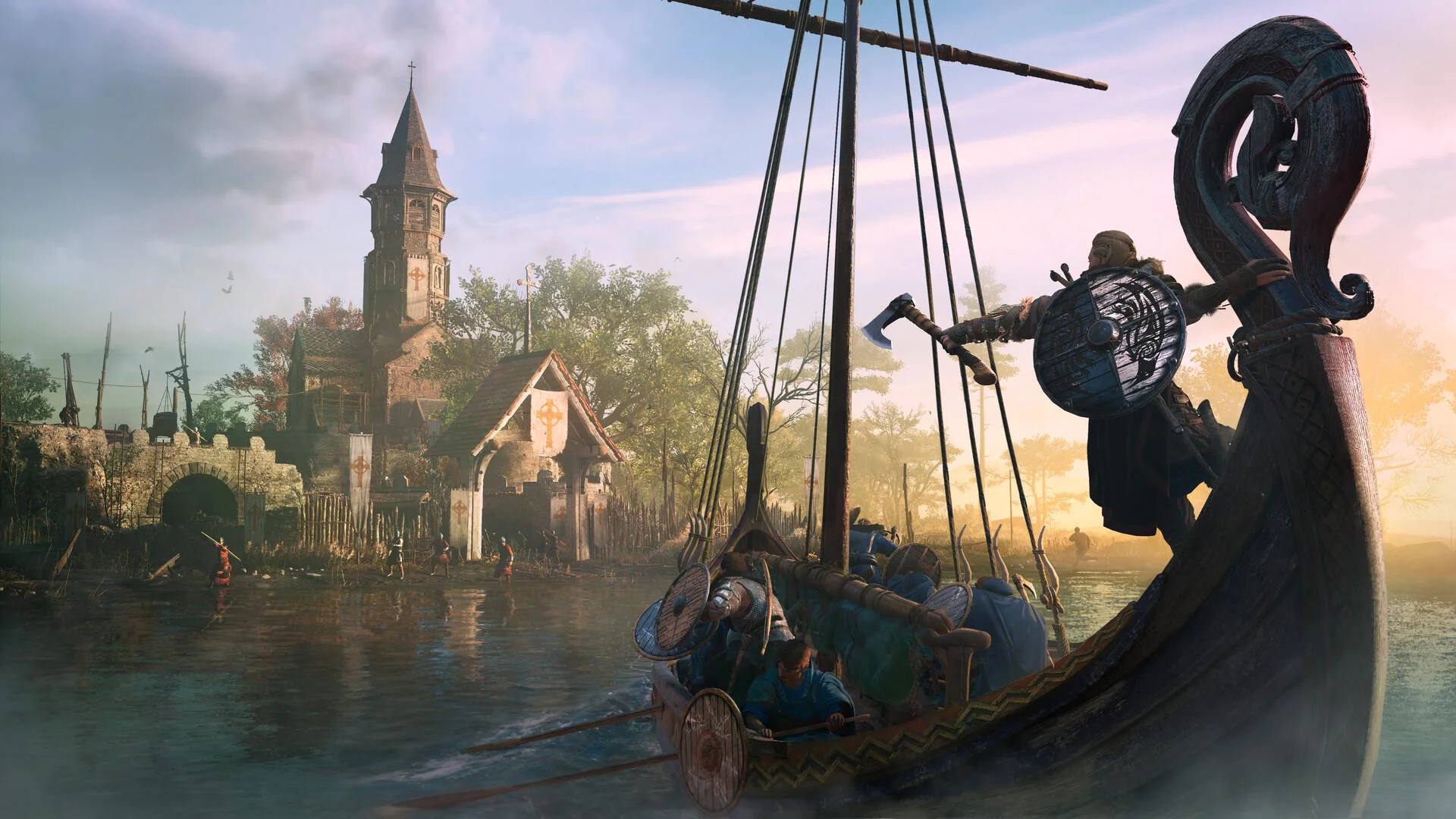 РОССИЯ+МИР Assassin&acute;s Creed Valhalla STEAM КЛЮЧ + Бонус