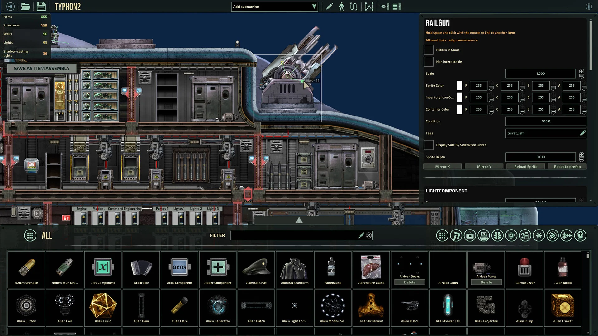 Barotrauma Steam Ключ Россия + СНГ
