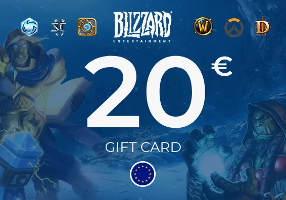 🥶Подарочная карта Battle.net 20 Евро🥶