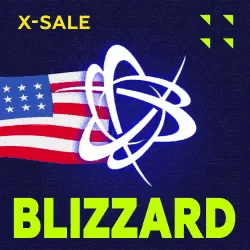 Карта Blizzard Battle.net (US) 5-100$⚡️ЦЕНА✅