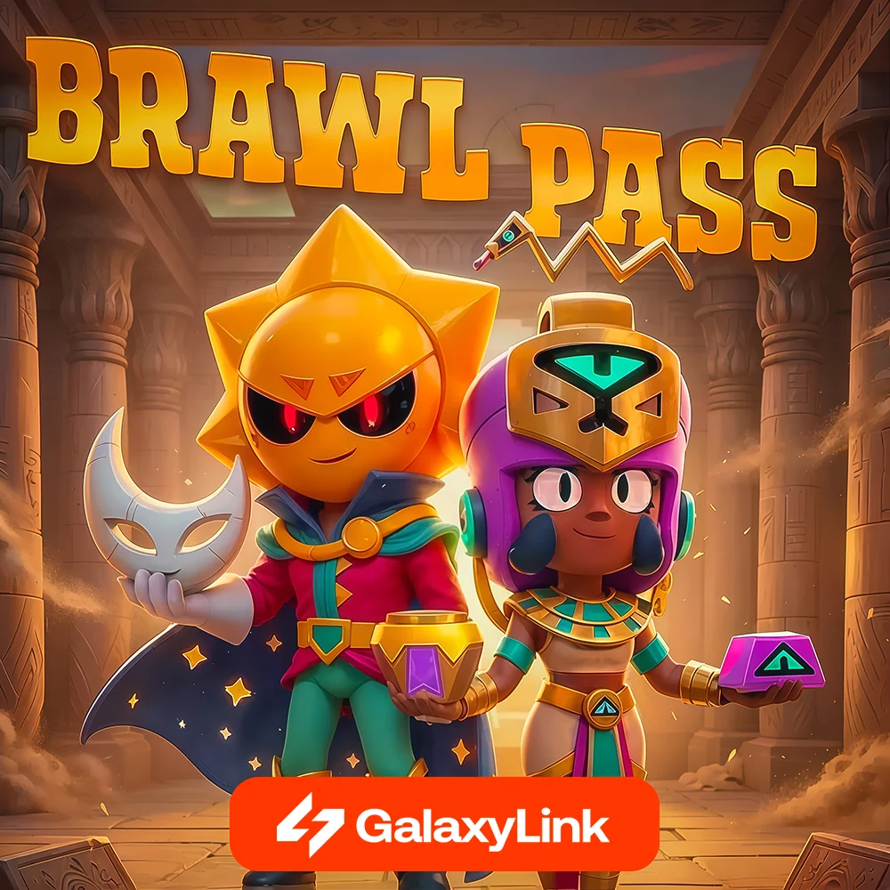 🏆 Brawl Stars - 💎 ГЕМЫ/НАБОРЫ/BRAWL PASS/PASS + 🎟️