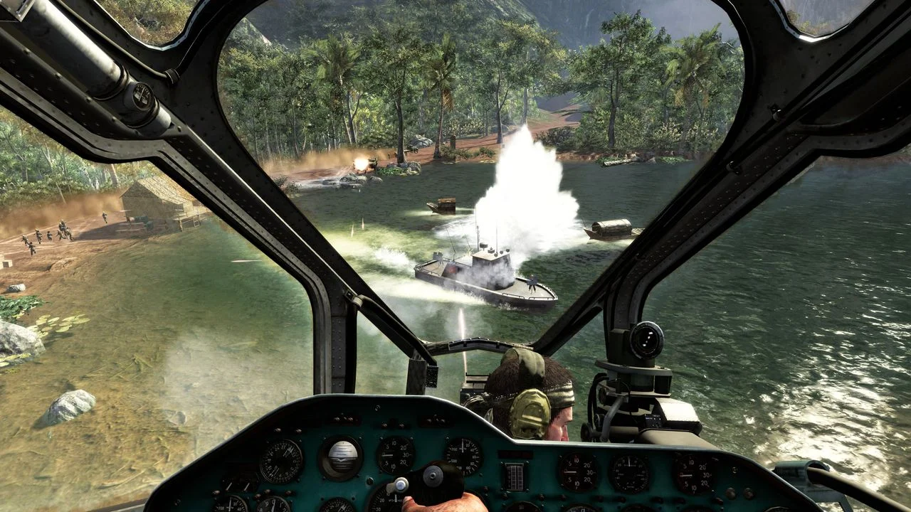 CALL OF DUTY: BLACK OPS (1) (Steam/RU+CIS)