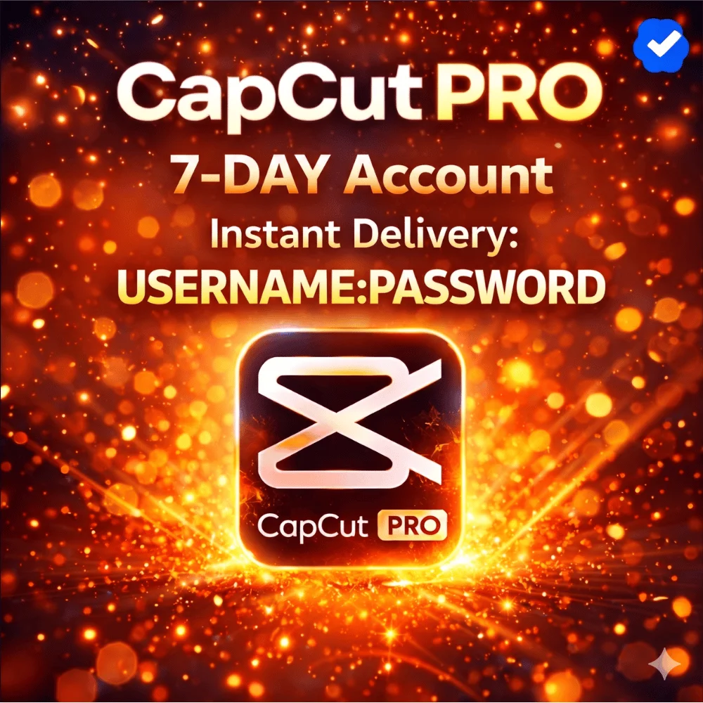 CapCut PRO - АККАУНТ НА 7 ДНЕЙ⭐АВТО-ВЫДАЧА