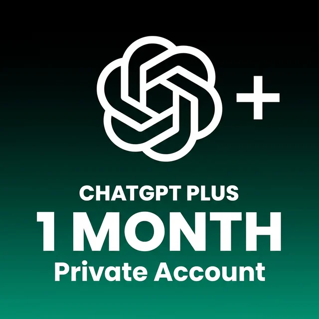 ChatGPT Plus - Codex Plus - 1 месяц - Личный аккаунт - Полная гарантия