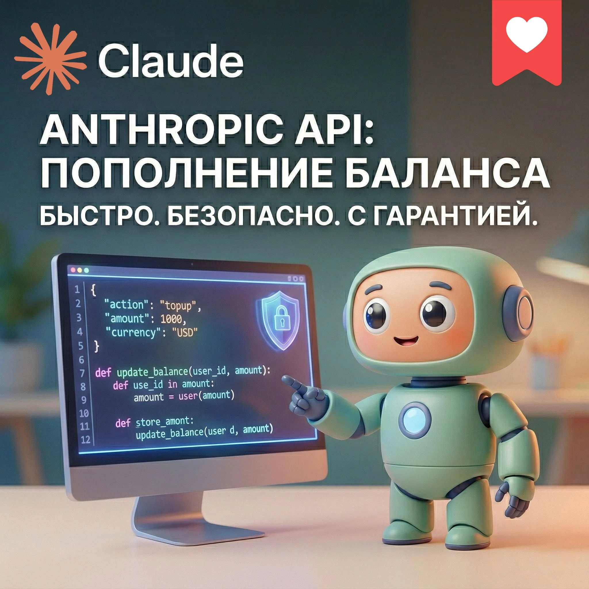 Claude | Anthropic | Пополнение баланса API
