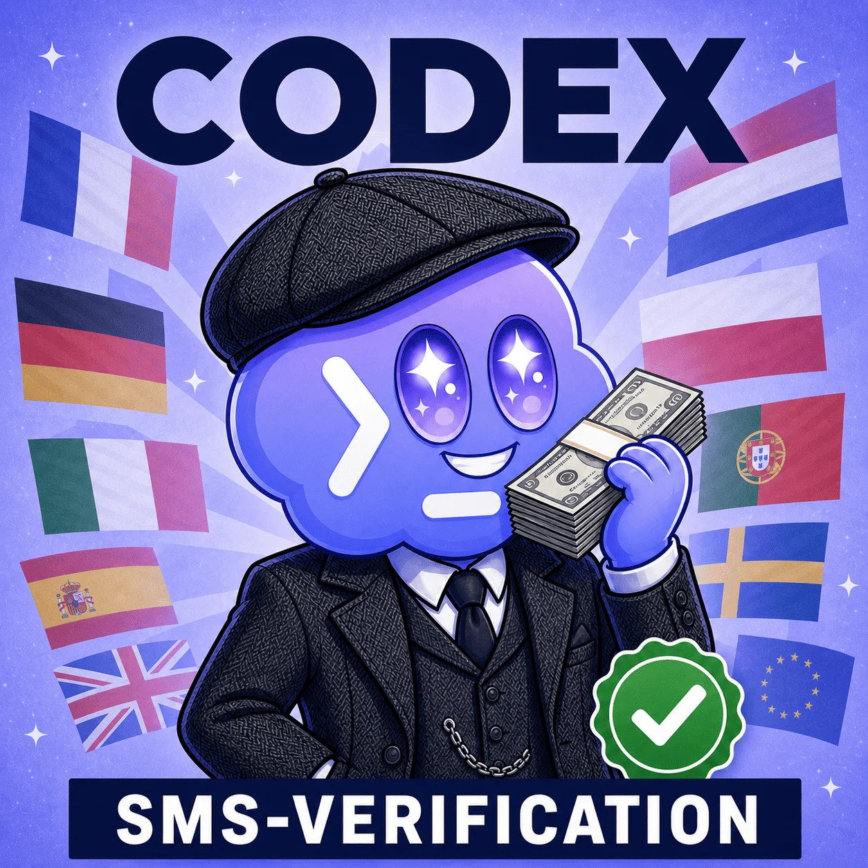 CODEX | СМС-ВЕРИФИЦИРОВАННЫЕ АККАУНТЫ CHATGPT (OPENAI) | ЛИЧНЫЕ | ГАРАНТИЯ