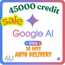Gemini Ultra |25000-45 000 кредитов| Автоматическая доставка | Приватный аккаунт