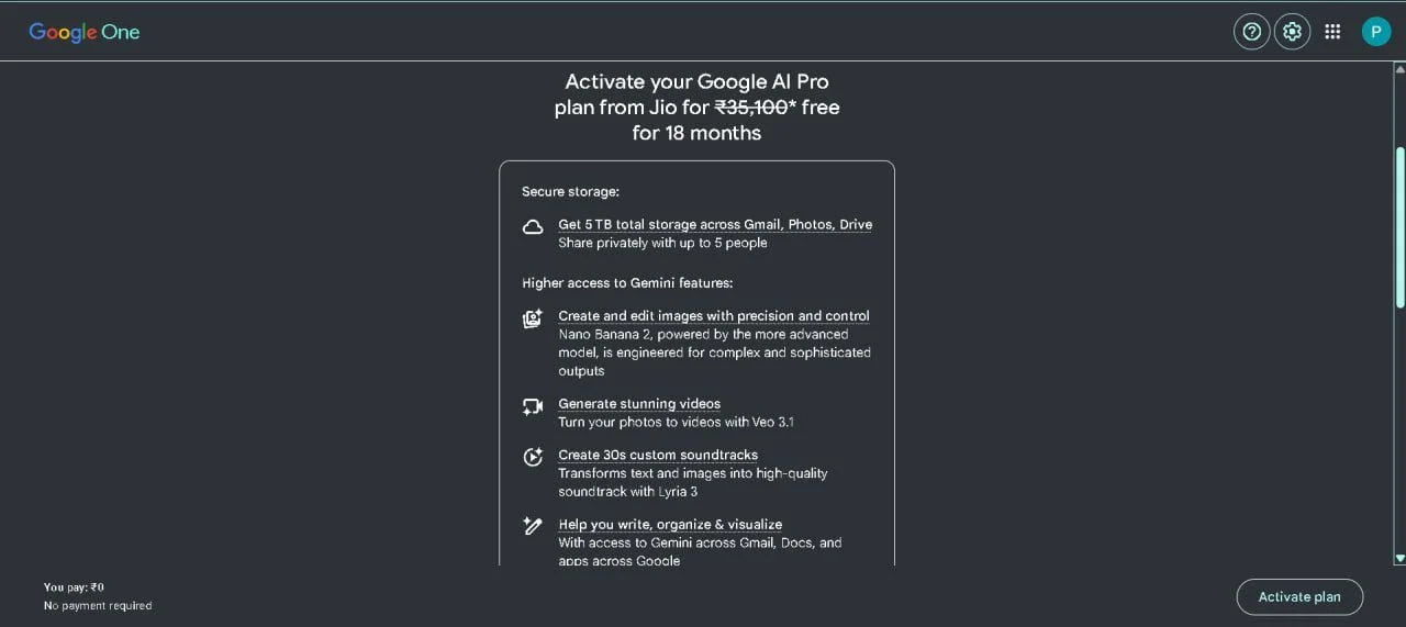 Google AI Pro 6 месяцев НА ВАШ АККАУНТ | Antigravity | Gemini Pro | Nano Banana Pro