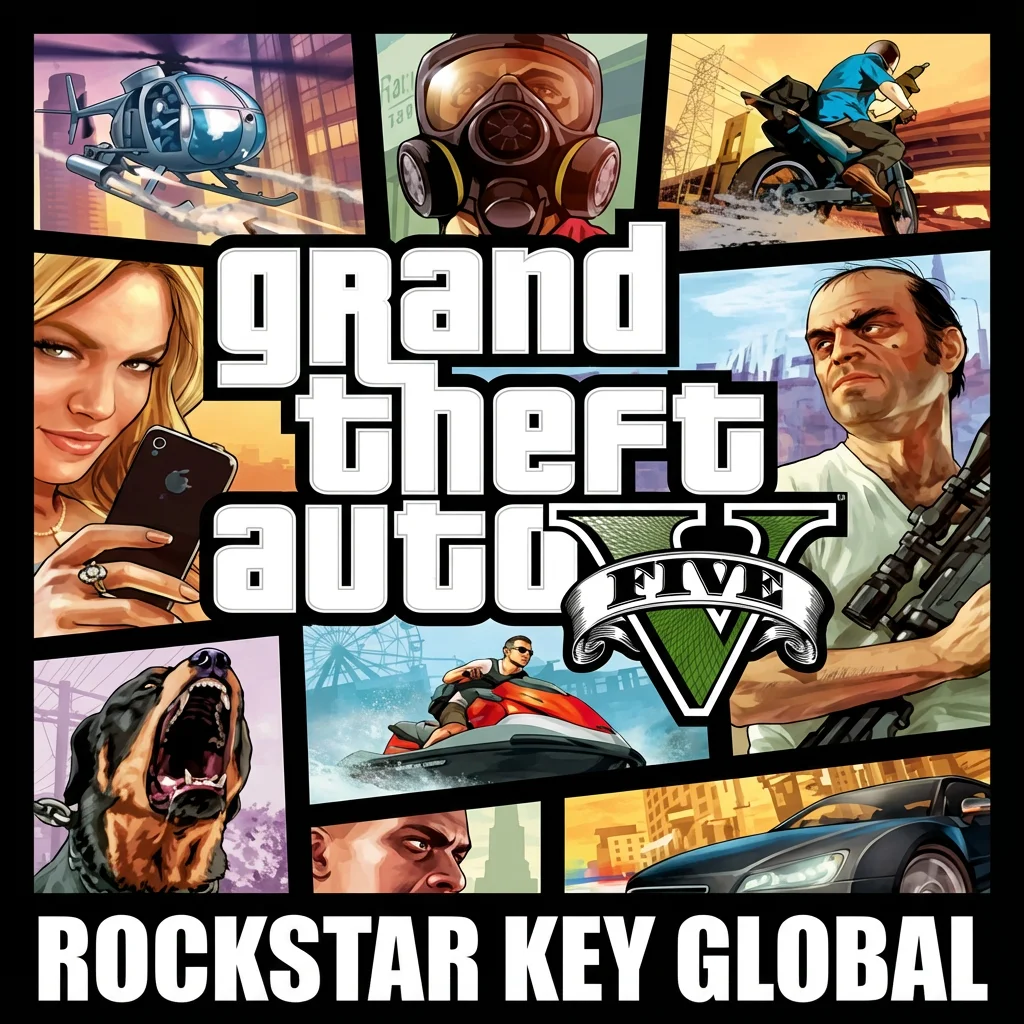 GTA V PREMIUM Enhanced Edition РФ+ВЕСЬ МИР ROCKSTAR
