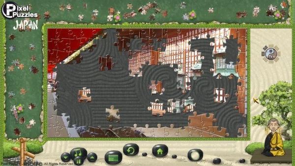 Jigsaw Puzzle Pack - Pixel Puzzles Ultimate: PP1 Japan