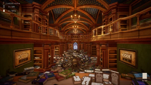 Librarian: Tidy Up the Arcane Library!✅STEAM GIFT AUTO✅RU+МИР