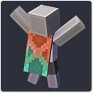 Minecraft Плащ Copper Cape