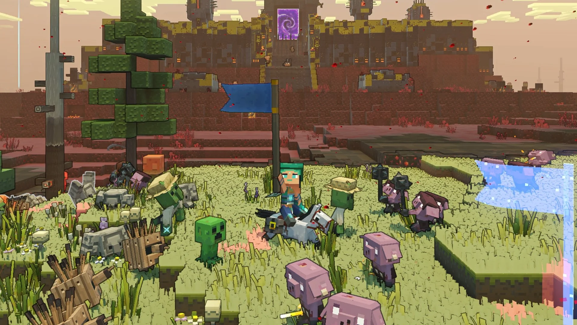 🌍ВЕСЬ МИР Minecraft Legends XBOX КЛЮЧ ВЕСЬ МИР