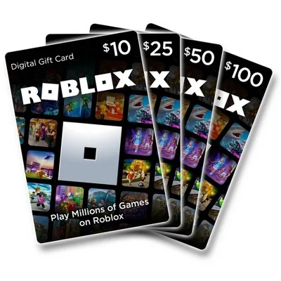 💎💎ROBLOX GIFT CARD 225-10000 ROBUX (Глобальный)💎💎