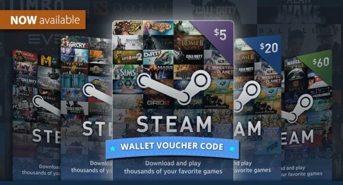 STEAM WALLET GIFT CARD 0.35-50 USD (US $) +ТУРЦИЯ/АРГЕНТИНА/США/ЕВРОПА