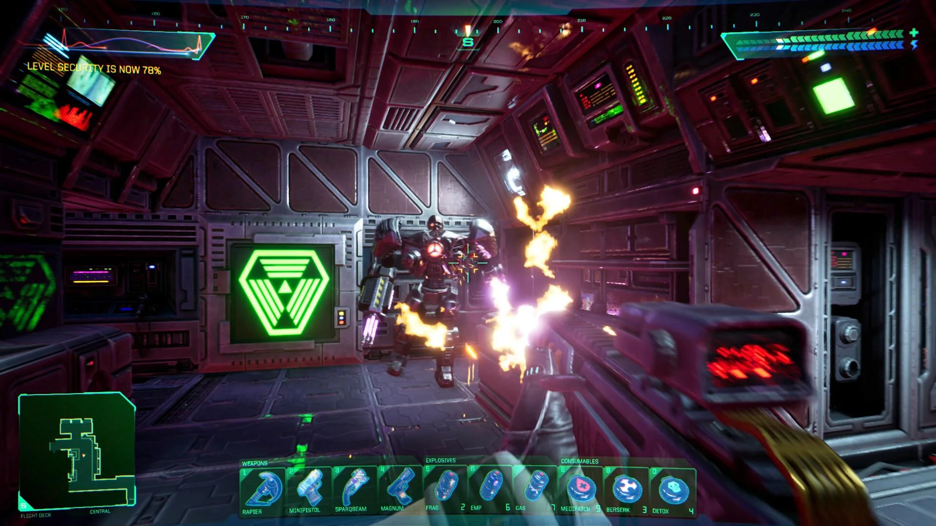⚫РОССИЯ+СНГ System Shock Remake (2023) STEAM КЛЮЧ