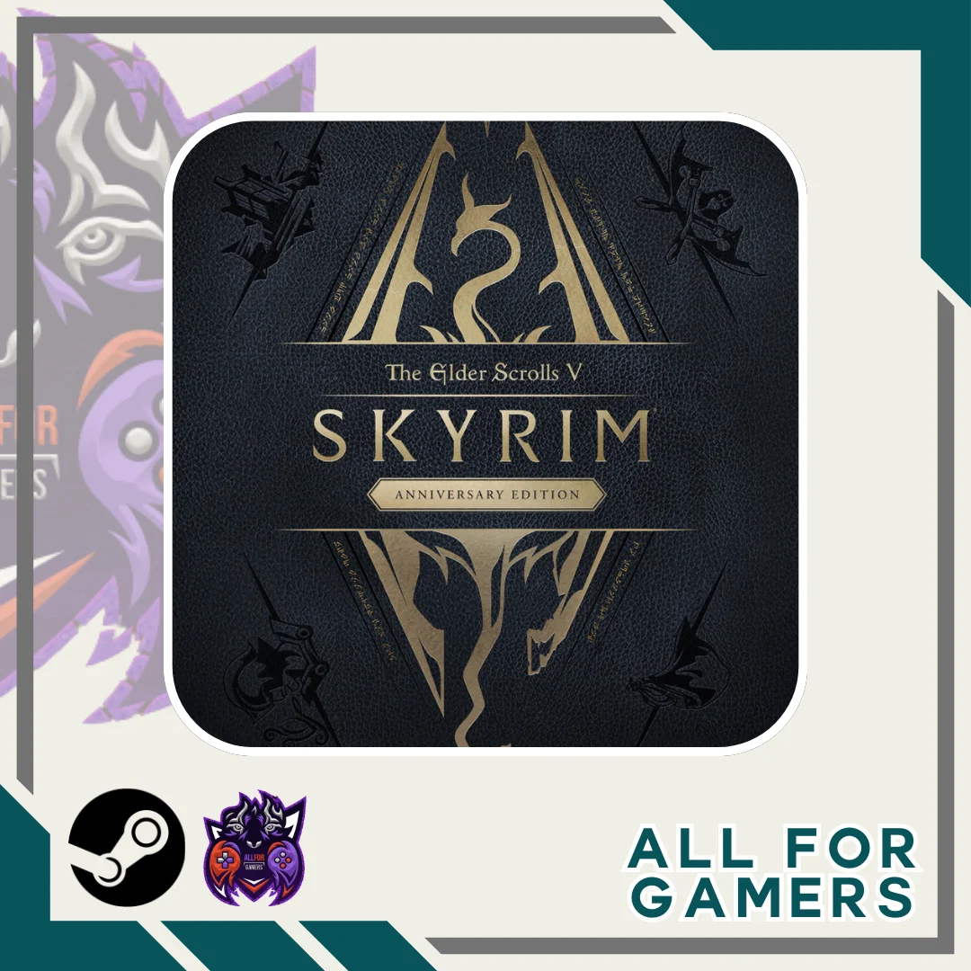 ❇️ TES V: Skyrim Anniversary Edit. КЛЮЧ Steam + ПОДАРОК