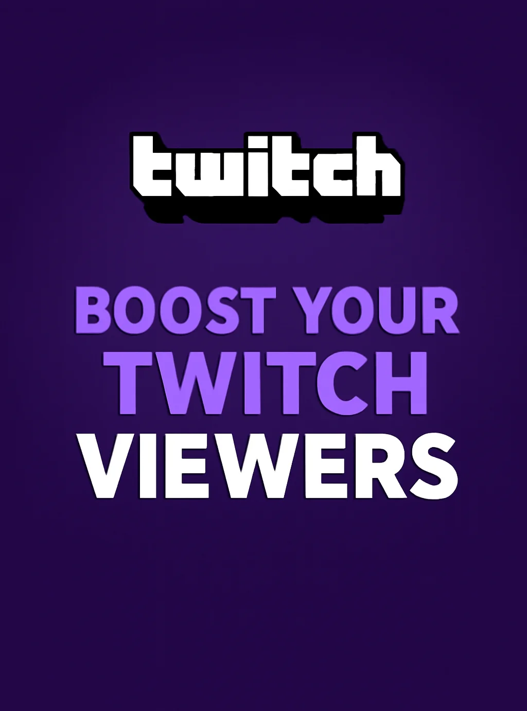 Твич Зрители Онлайн  \ Twitch Viewers Online \ Тонкая Настройка + ГЕО