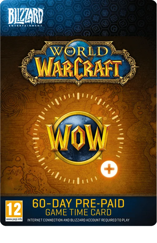 💎💎 WOW Тайм карта 60 дней (RU/EU/KZ)(+Classic )💎💎