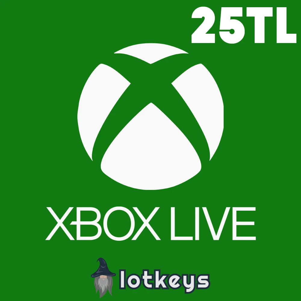 🇹🇷Xbox Подарочная карта 25 TL  | Турция 🇹🇷