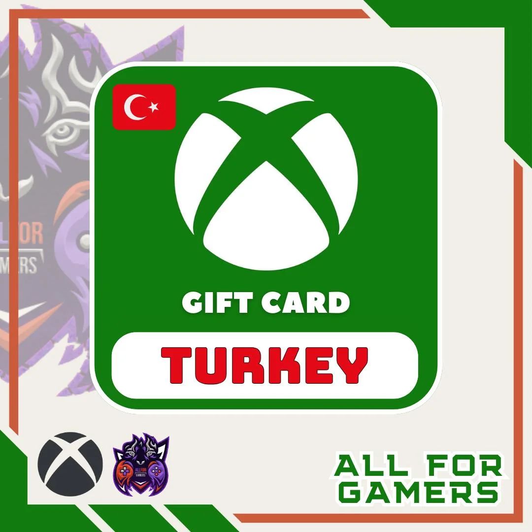 ❎Подарочная карта Xbox Live 25-3000 TRY (Турция)