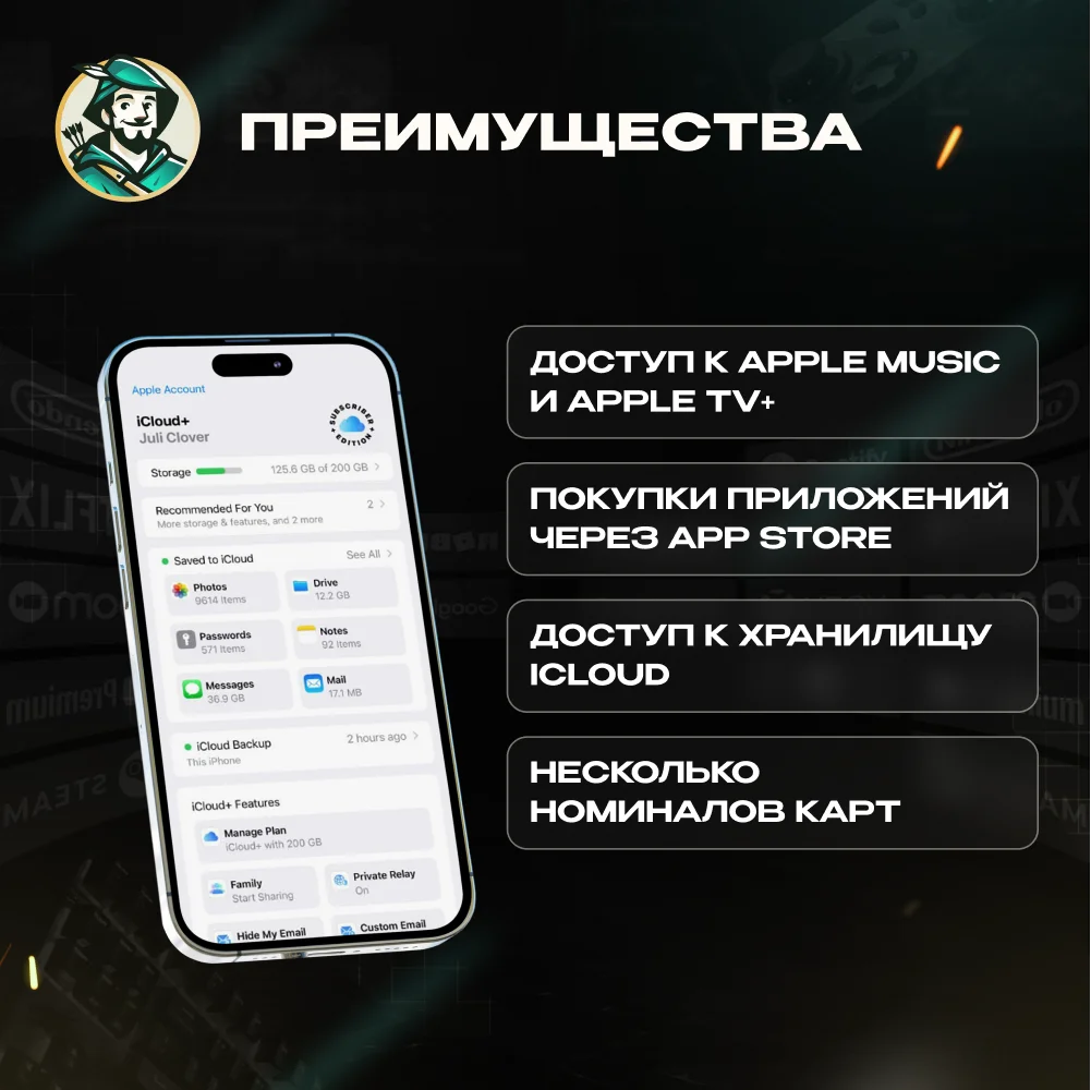 24/7 | APPLE ITUNES КАРТА ПОЛЬША 20-200 PLN НИЗКАЯ ЦЕНА