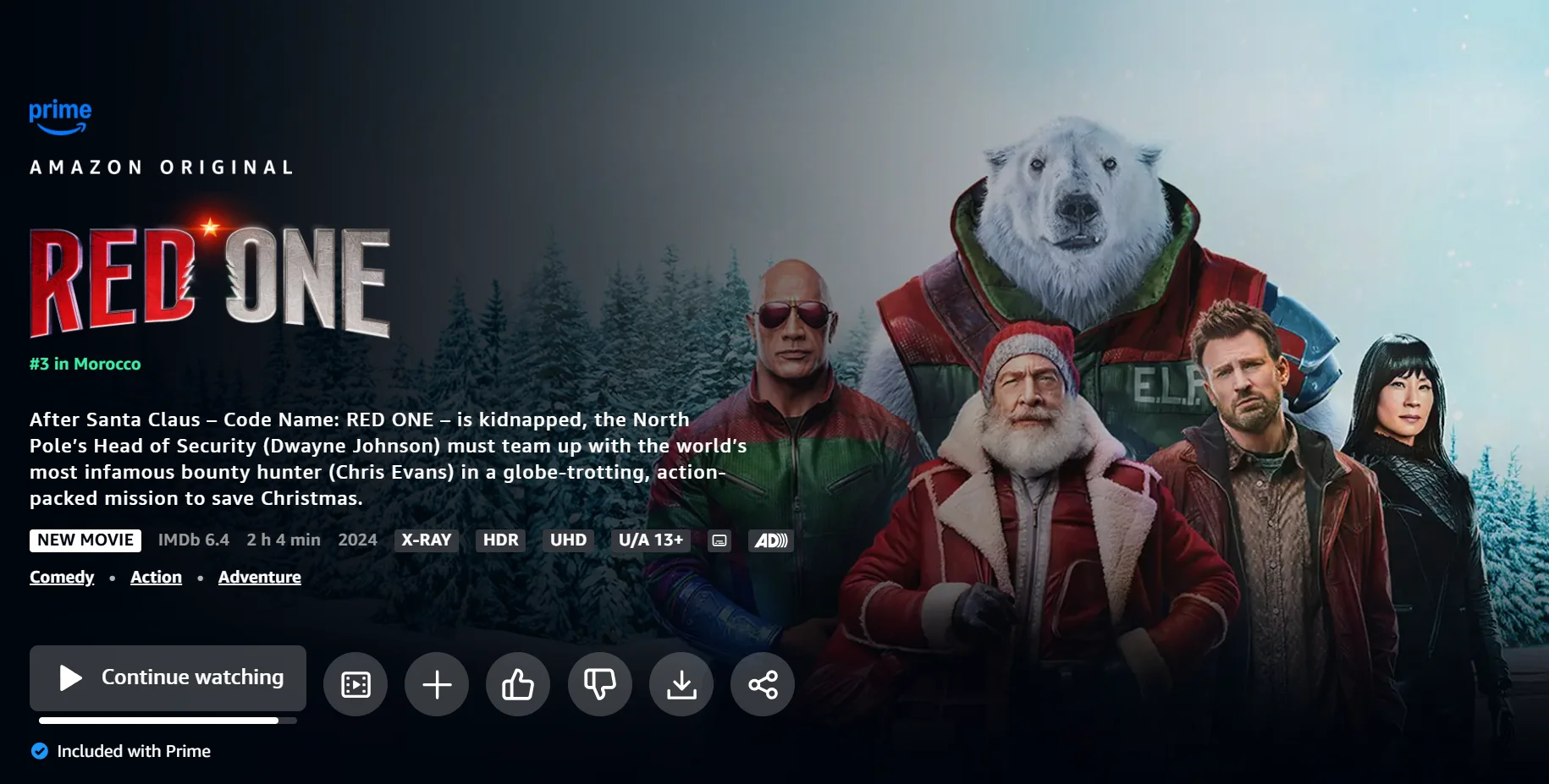 AMAZON PRIME VIDEO 4K【1-12 месяцев】Глобальная【5 профилей】Гарантия