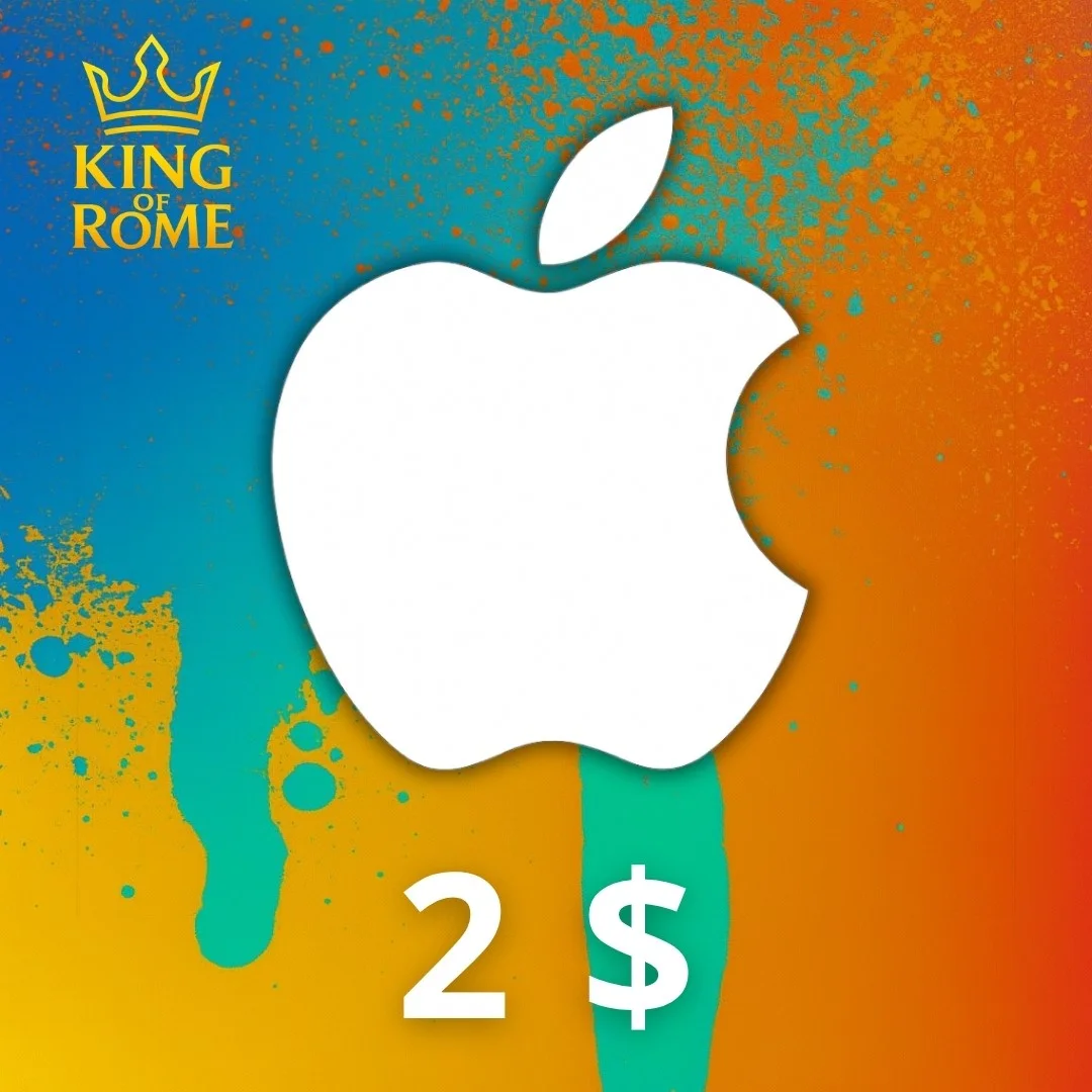 App Store & iTunes США (2 $) Подарочная карта | 24/7 Автодоставка