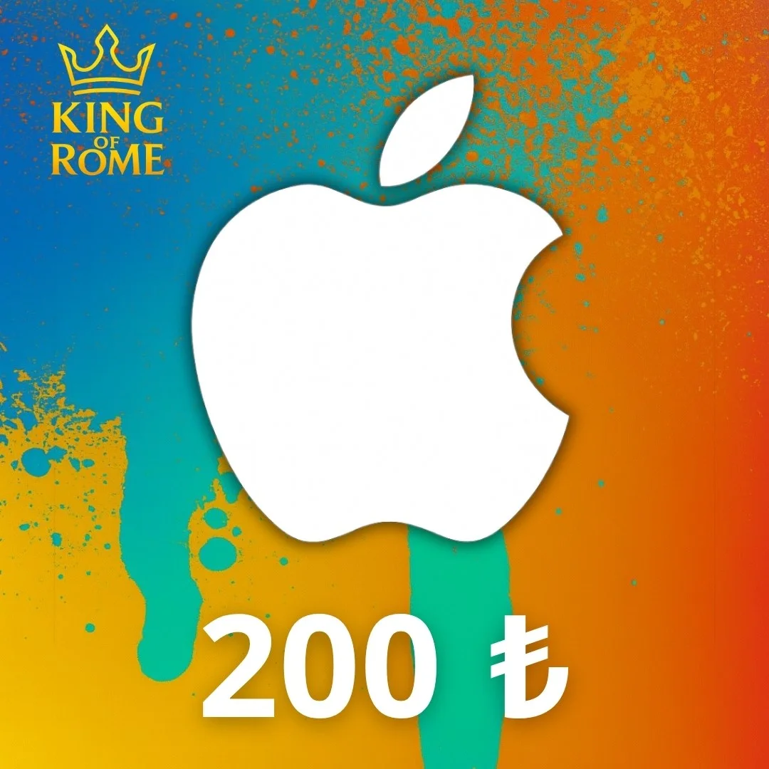 App Store & iTunes Турция (200 ₺) Подарочная карта | 24/7 Автодоставка