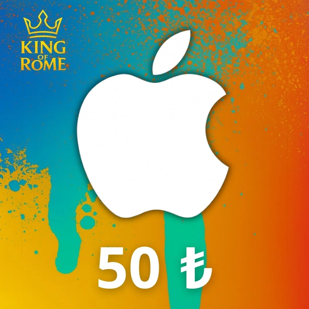 App Store & iTunes Турция (50 ₺) Подарочная карта | 24/7 Автодоставка