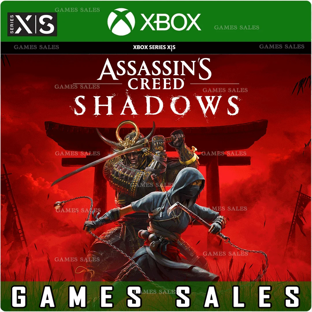 ✅❤️ASSASSIN&acute;S CREED SHADOWS❤️XBOX SERIES X|S🔑КЛЮЧ