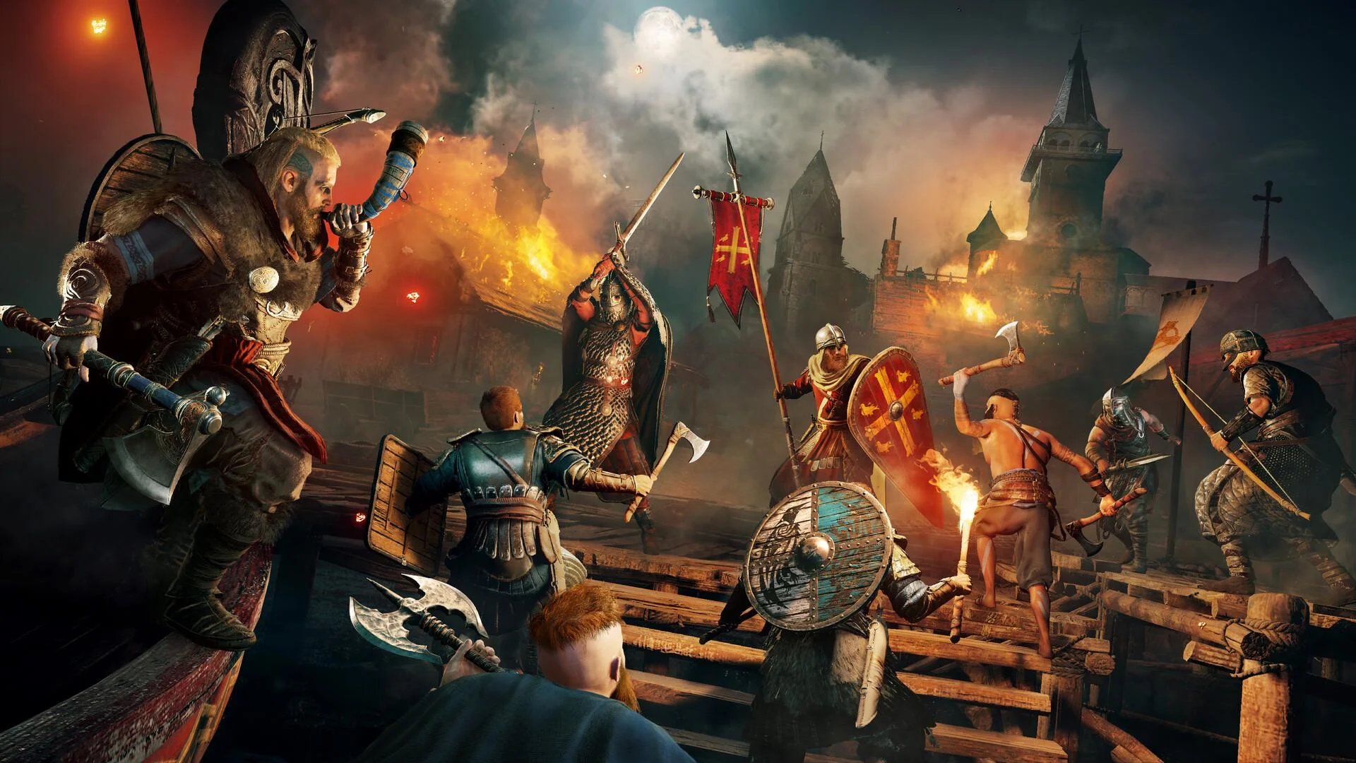 РОССИЯ+МИР Assassin&acute;s Creed Valhalla STEAM КЛЮЧ + Бонус