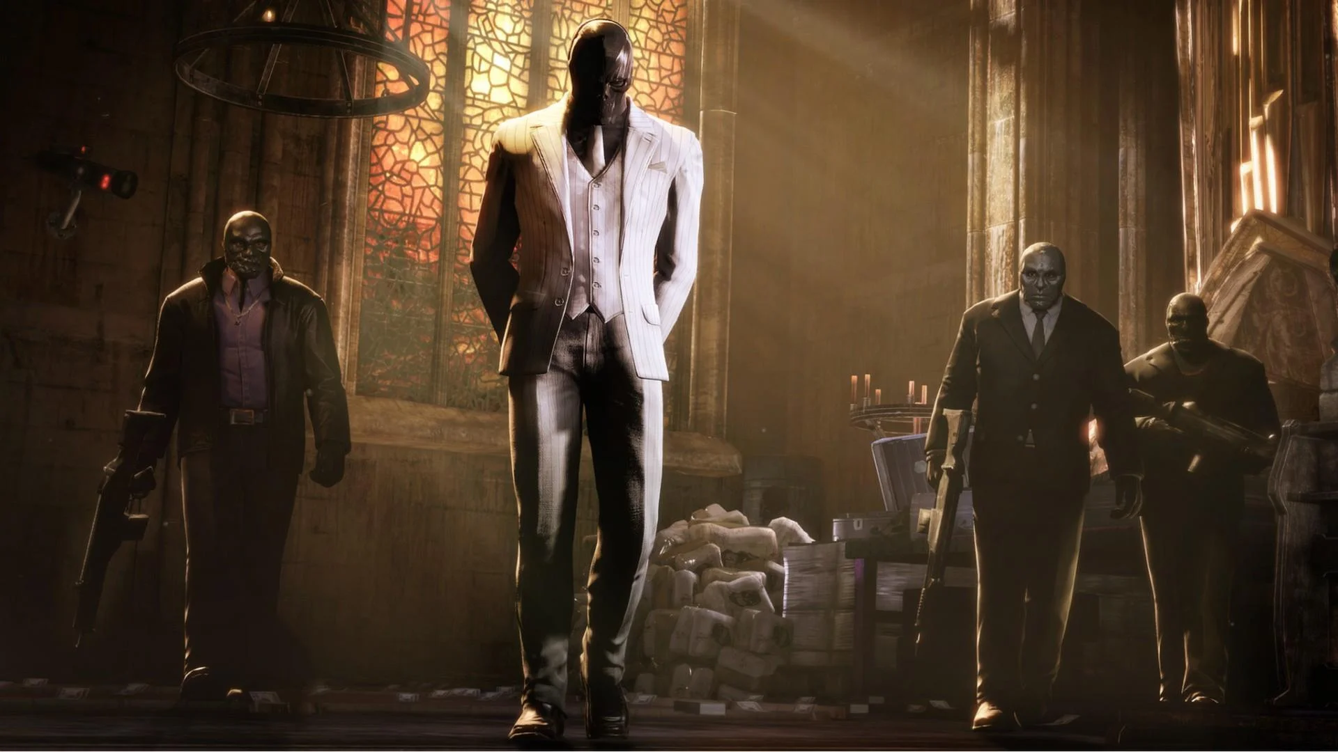 ⚫Batman: Arkham Origins | Deluxe (+5 DLC) Steam Ключ