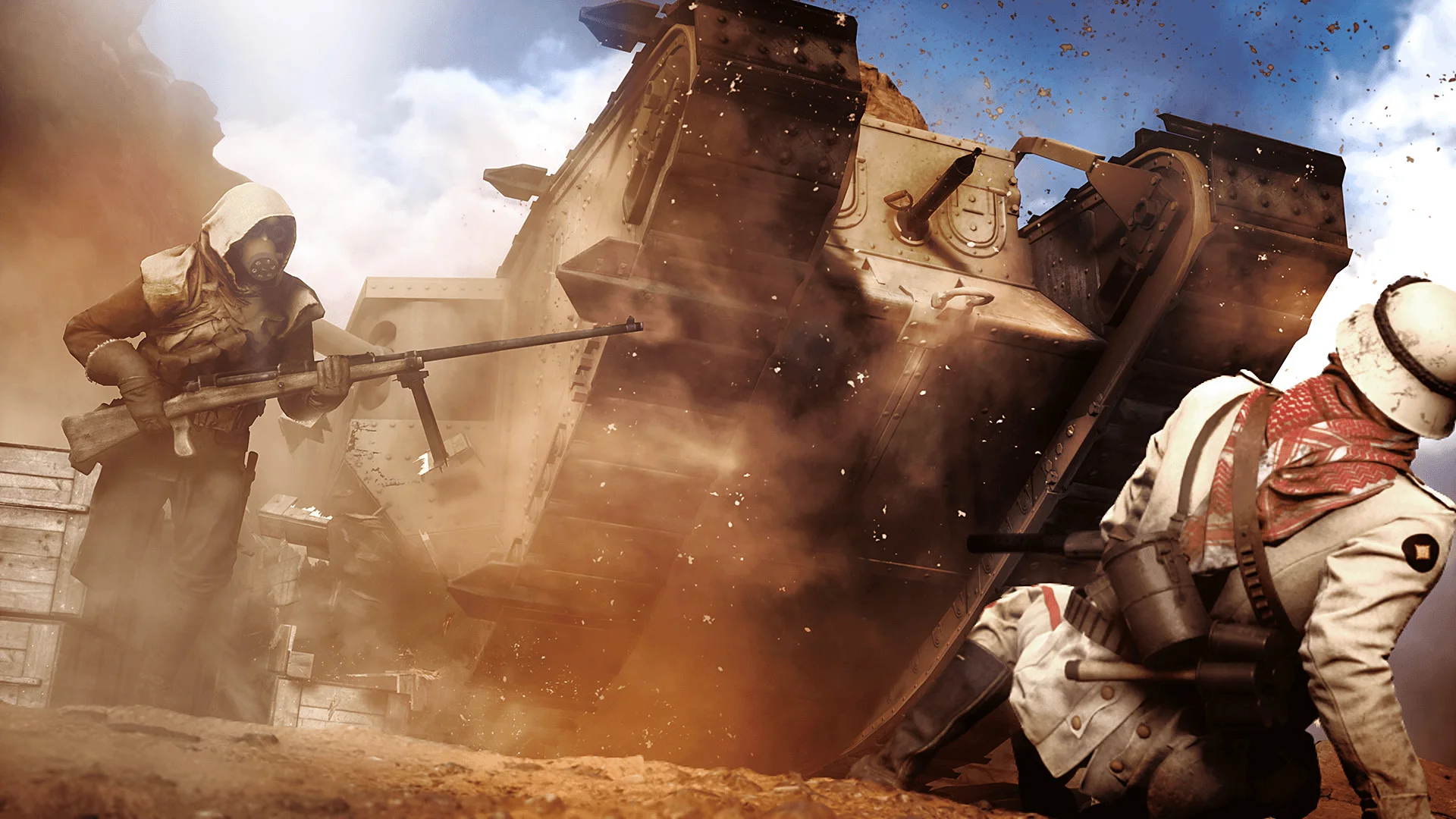 Battlefield™ 1 Revolution +ВЫБОР РЕГИОНА STEAM⚡️