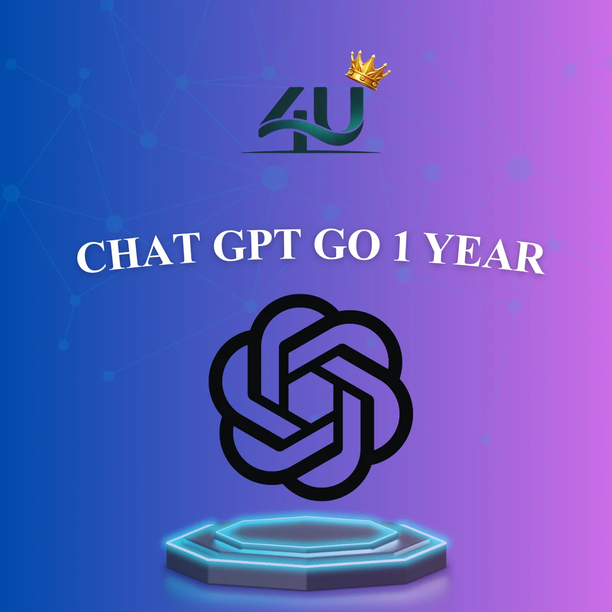 Пакет ChatGPT Go/Plus/Pro  личный пакет | Быстрая