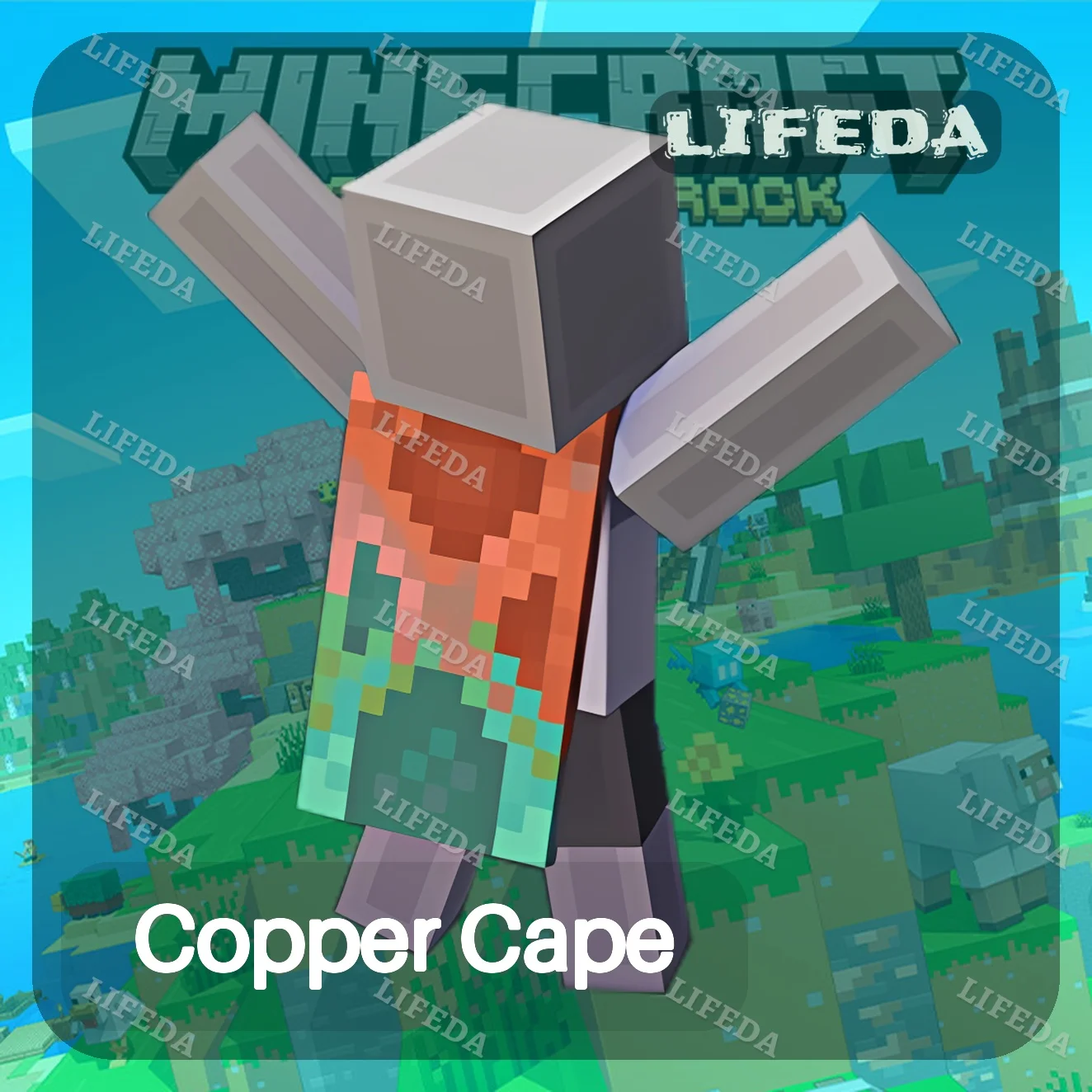 МАЙНКРАФТ ⛏️【Copper Cape】🔨СКИН • ТВИЧ ДРОПЫ / ДРОПСЫ • JAVA & BEDROCK•GLOBAL