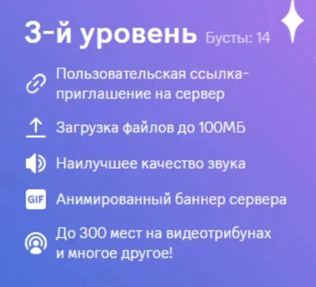 БУСТ СЕРВЕРА DISCORD NITRO 1-3-6 МЕСЯЦЕВ ДИСКОРД