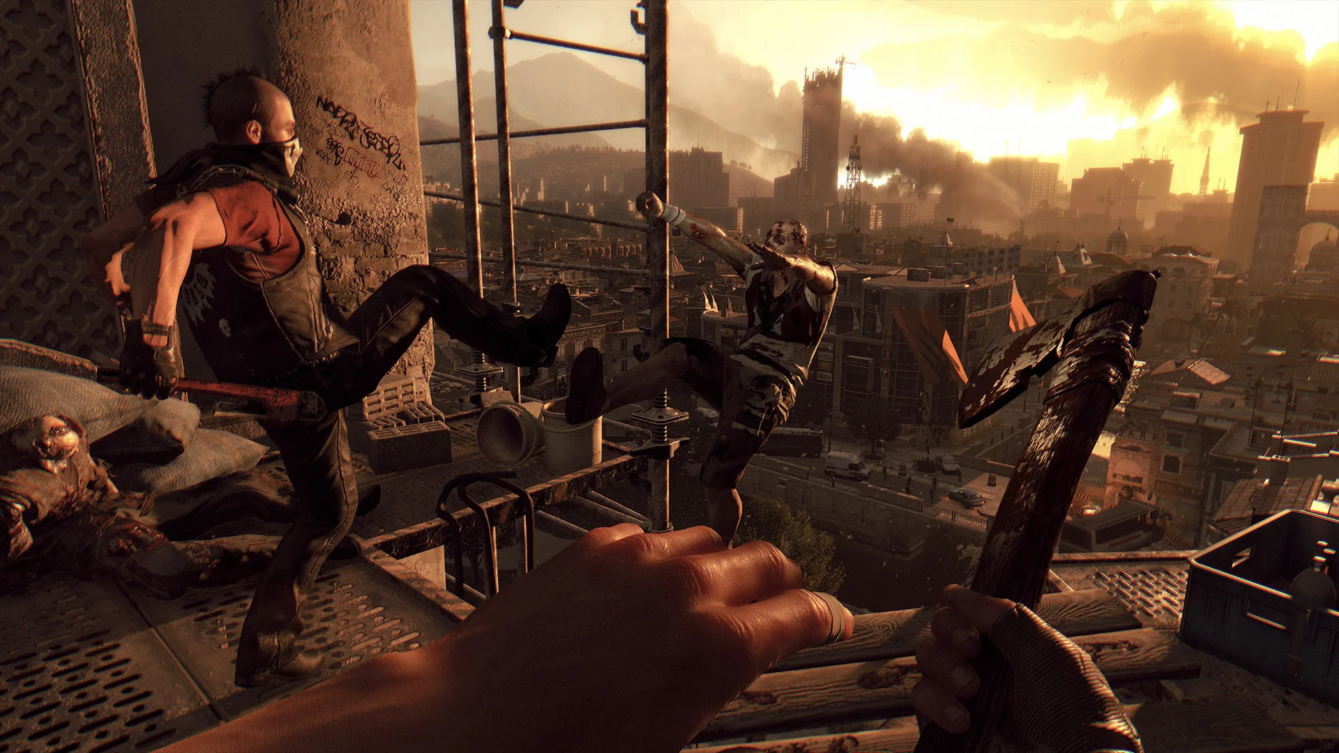 Dying Light (Выбор Издания) | Steam Ключ [РФ + МИР]