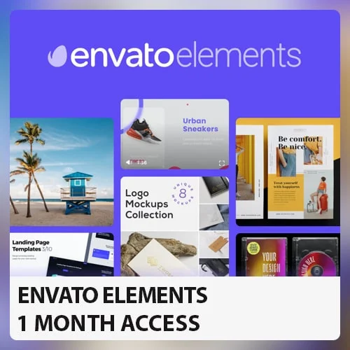 ✅ ENVATO ELEMENTS - 30-ДНЕВНАЯ ПАНЕЛЬ ЗАГРУЗЧИКА✨АВТО🟦