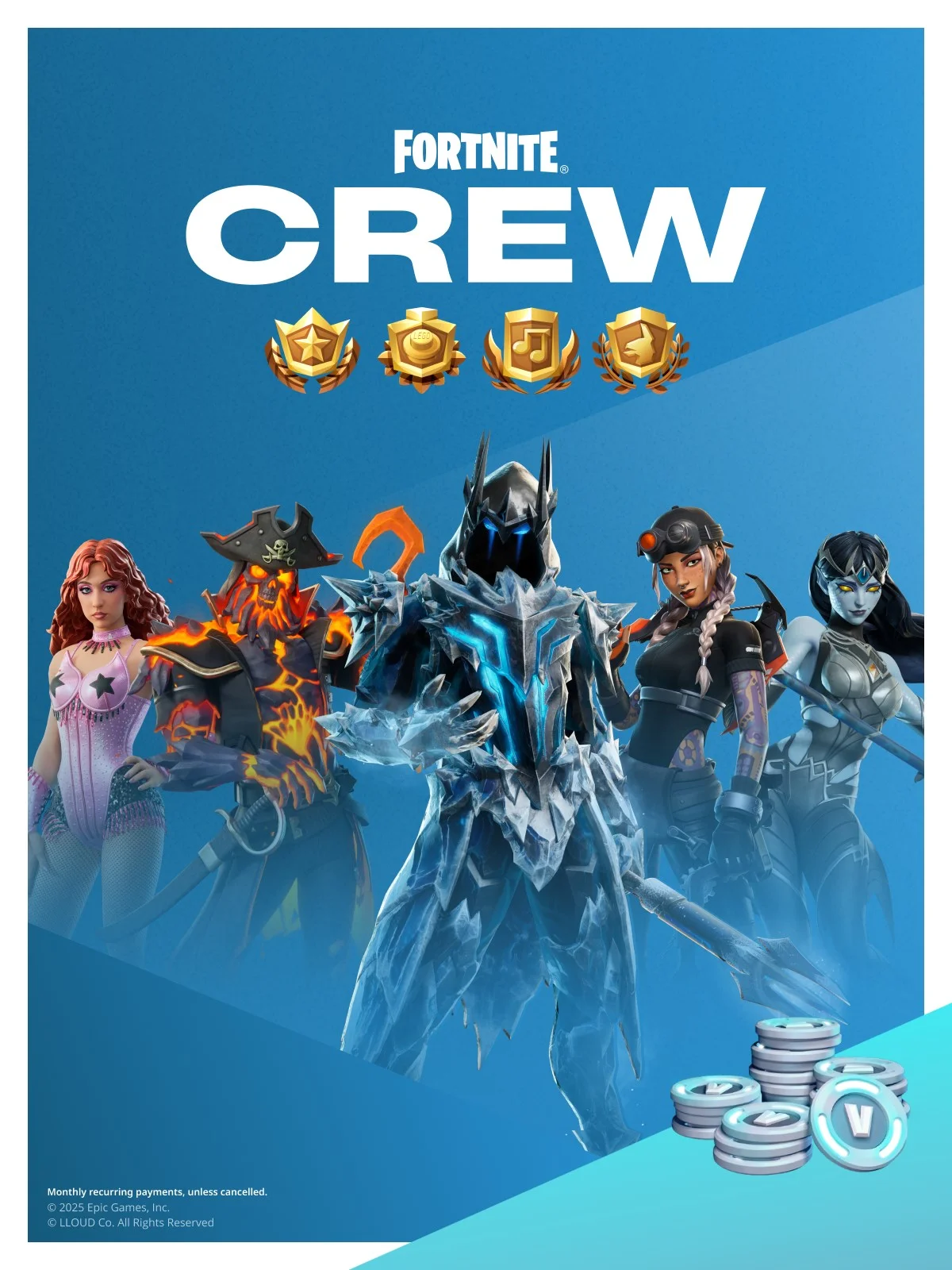 🎮ОТРЯД EPIC | XBOX МЕСЯЦ🎁(БОЕВОЙ ПРОПУСК + 800 VB)  ✅