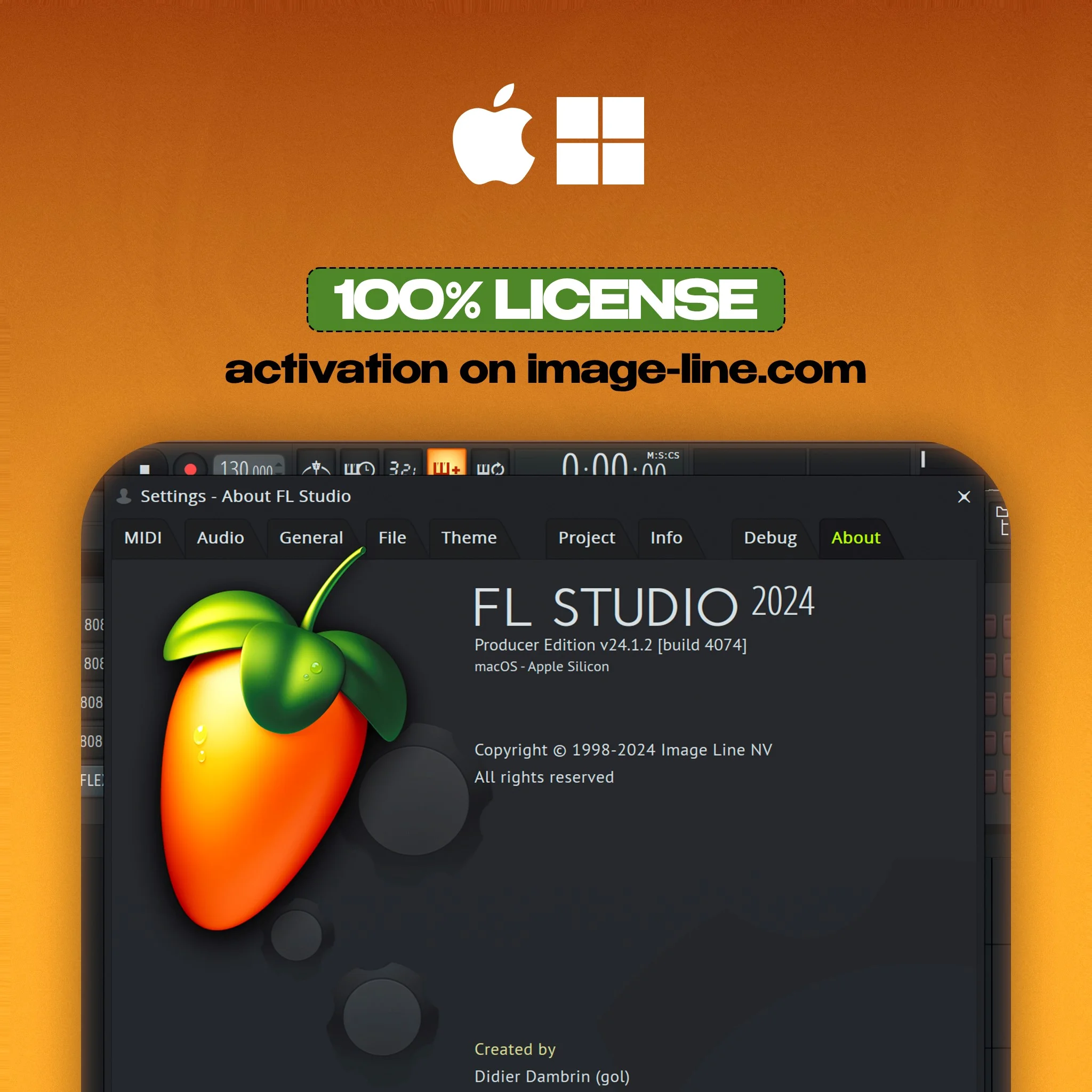 🥭 FL STUDIO 2025 🥭 PRODUCER EDITION [НАВСЕГДА] MAC & PC