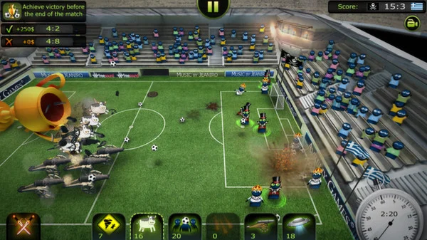 FootLOL: Epic Soccer League STEAM KEY REGION FREE GLOBAL+РОССИЯ