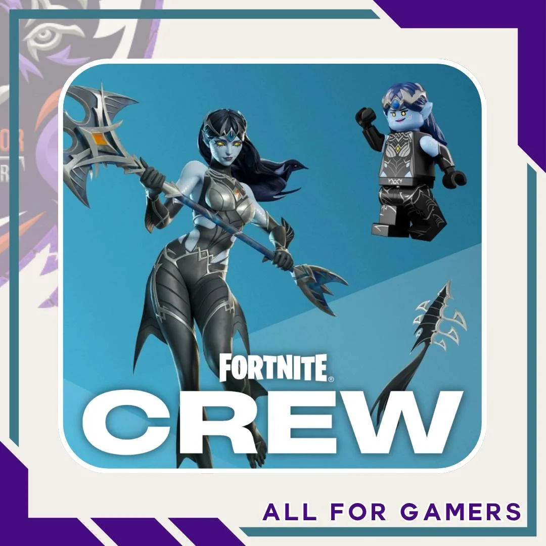 💠FORTNITE CREW 1 МЕСЯЦ✦Боевой Пропуск+1000 В-Баксов+🎁