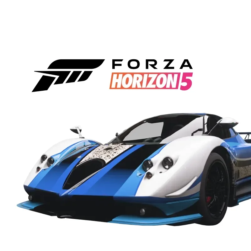 Forza Horizon 5 2009 Pagani Zonda Cinque Roadster STEAM