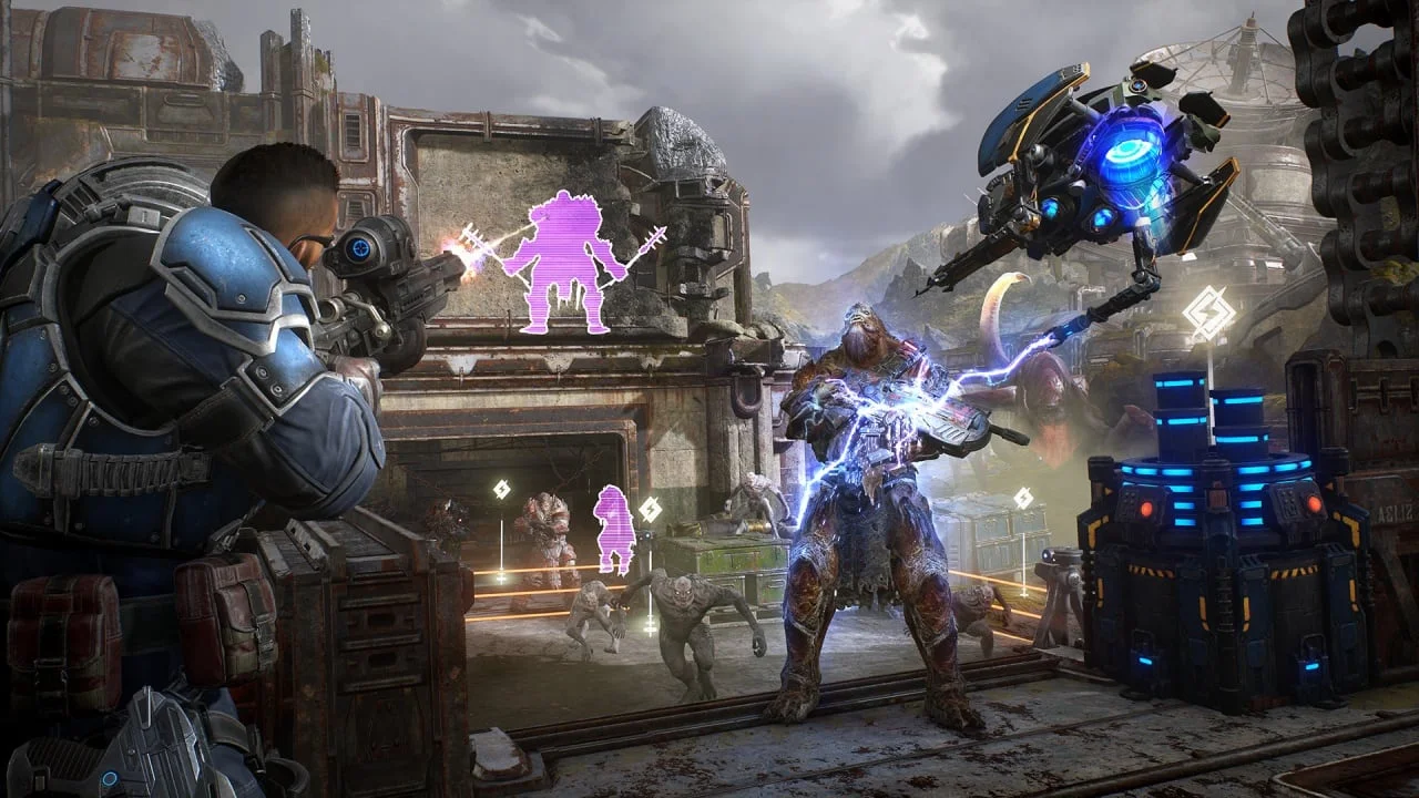 Gears 5 XBOX ONE / XBOX SERIES X|S / ПК WINDOWS Ключ 🔑