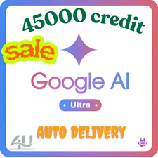 Gemini Ultra |25000-45 000 кредитов| Автоматическая доставка | Приватный аккаунт