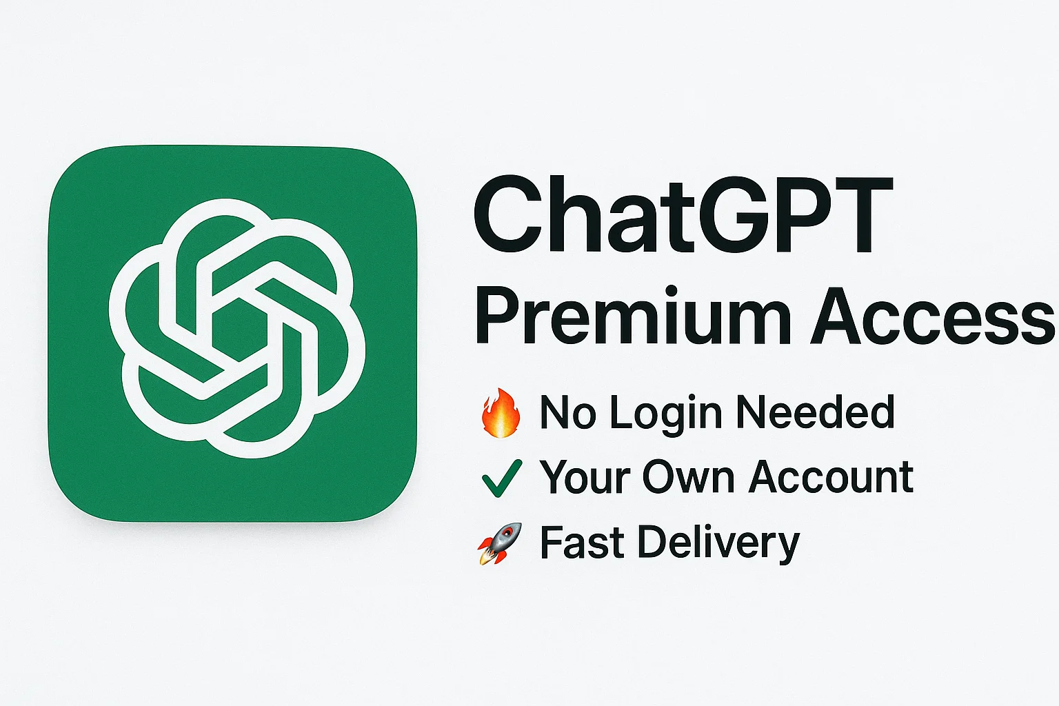 Чат GPT 5.5 PLUS | НА ВАШ АККАУНТ [БЫСТРО]